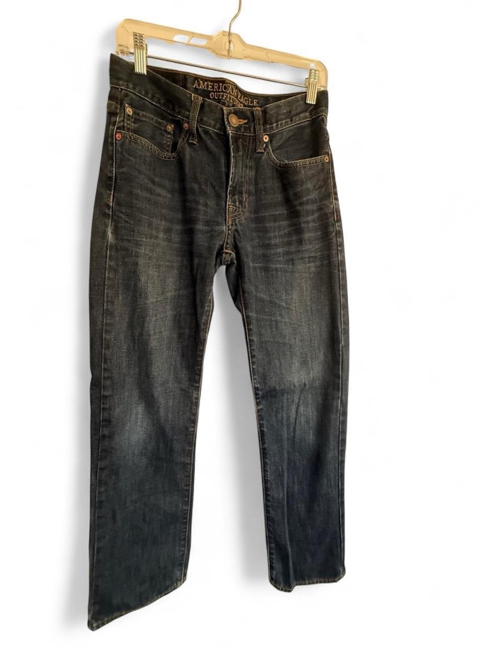 American Eagle Original Straight Leg Jeans Dark Wash 28x32 (Fits 30x30.5)